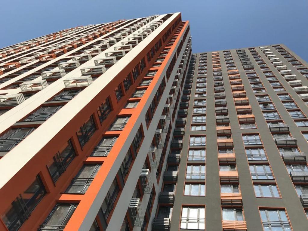 Luxury Apartment Near Metro Station Osokorky Kyiv Exterior photo