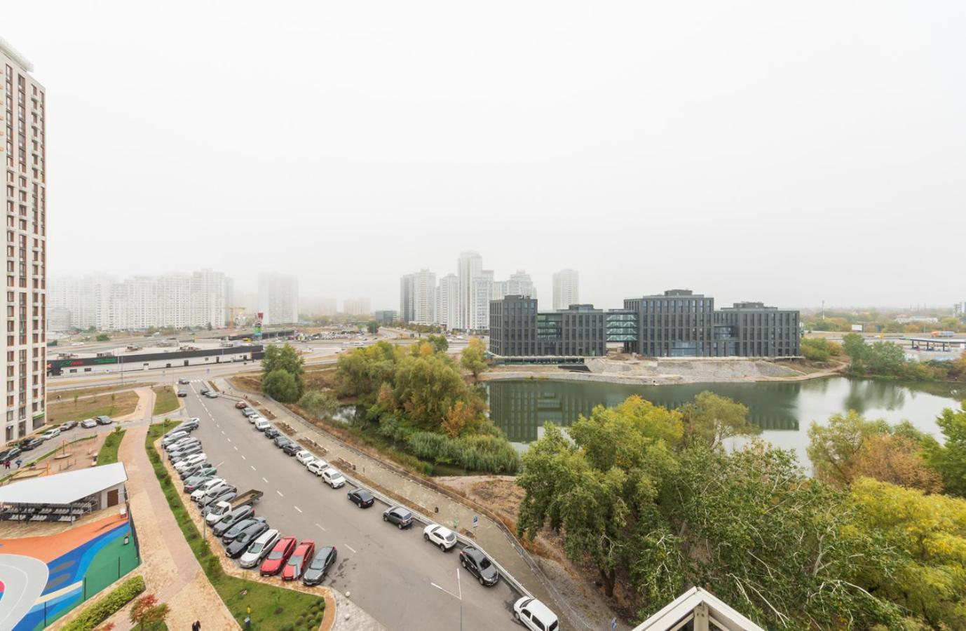 Luxury Apartment Near Metro Station Osokorky Kyiv Exterior photo